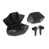 G11 In-ear Bluetooth Handsfree Ακουστικά με Θήκη Φόρτισης Μαύρα
