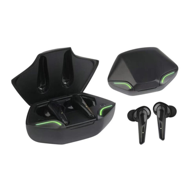 G11 In-ear Bluetooth Handsfree Ακουστικά με Θήκη Φόρτισης Μαύρα
