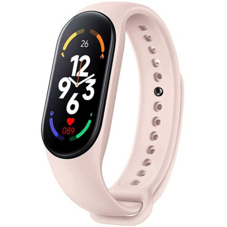 SPM M7 Activity Tracker με Παλμογράφο Ροζ