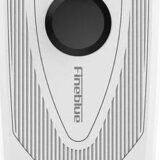Fineblue F930 In-ear Bluetooth Handsfree Ακουστικό Πέτου Λευκό