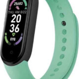 M6 Smart Band με Παλμογράφο Πράσινο