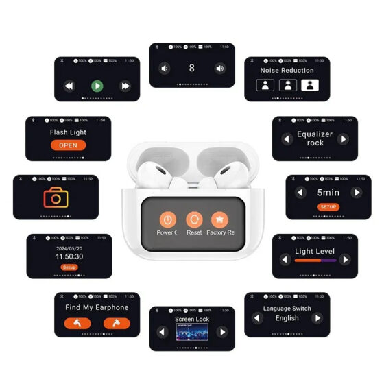 Hoco EW72 In-ear Bluetooth Handsfree Ακουστικά με Θήκη Φόρτισης Λευκά - Image 2
