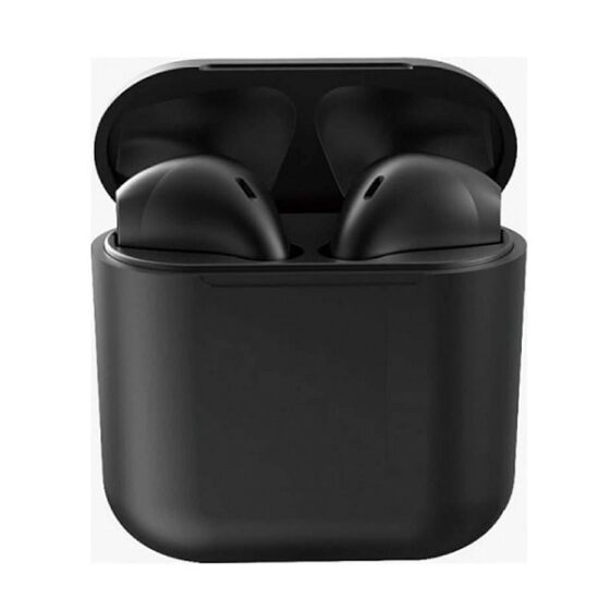 TWS i13 Earbud Bluetooth Handsfree Ακουστικά με Θήκη Φόρτισης Μαύρα - Image 2