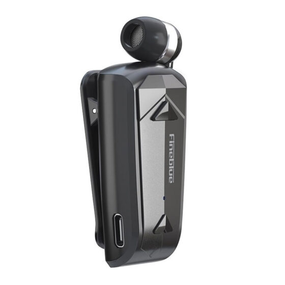 Fineblue F520 In-ear Bluetooth Handsfree Ακουστικό Πέτου Μαύρο - Image 2
