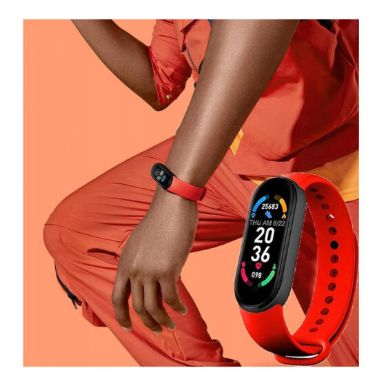 M7 Activity Tracker με Παλμογράφο Κόκκινο - Image 2