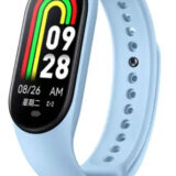 M8 Activity Tracker με Παλμογράφο Μπλε