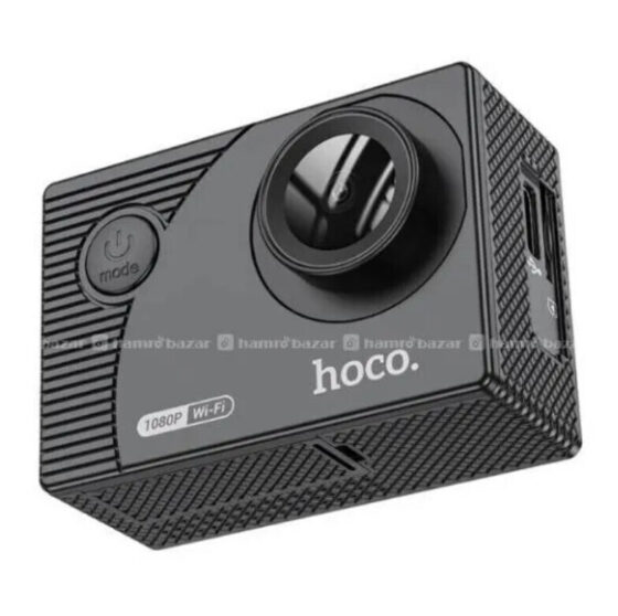 Hoco DV100 64GB Action Camera HD (720p) με WiFi Μαύρη με Οθόνη 2" - Image 2