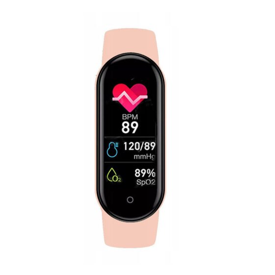 SPM M7 Activity Tracker με Παλμογράφο Ροζ - Image 2