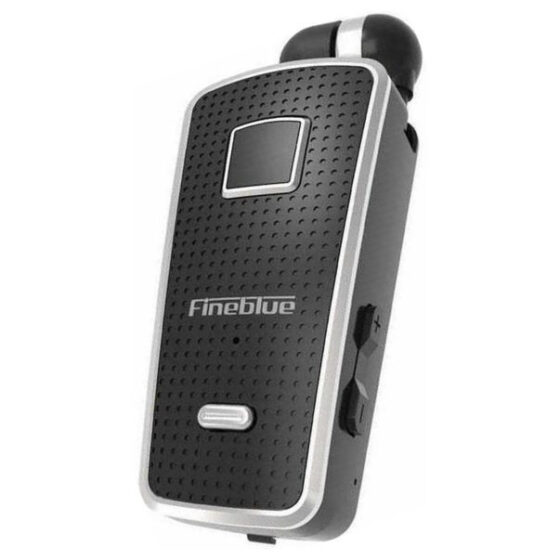 Fineblue F970 Pro In-ear Bluetooth Handsfree Ακουστικό Πέτου Μαύρο - Image 3
