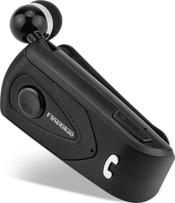 Fineblue F930 In-ear Bluetooth Handsfree Ακουστικό Πέτου Μαύρο - Image 3