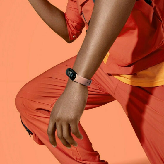 M6 Smart Band με Παλμογράφο Ροζ - Image 3