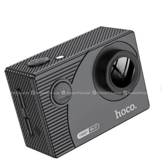 Hoco DV100 64GB Action Camera HD (720p) με WiFi Μαύρη με Οθόνη 2" - Image 3