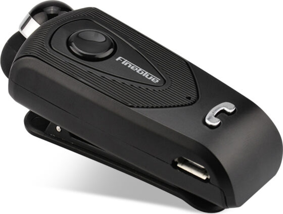 Fineblue F930 In-ear Bluetooth Handsfree Ακουστικό Πέτου Μαύρο - Image 4
