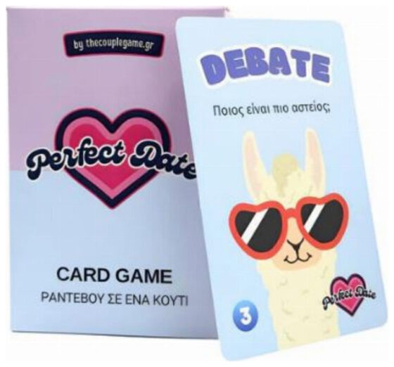 The Couple Game Perfect Date Επιτραπέζιο Παιχνίδι για 2 Παίκτες 18+ Ετών