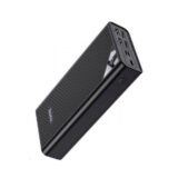 Hoco DB04 Power Bank 30000mAh με 4 Θύρες USB-A και 3 Θύρες USB-C Μαύρο