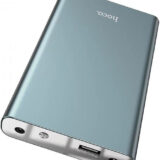 Hoco J97 UPS Power Bank 10000mAh με Θύρα USB-A Ασημί