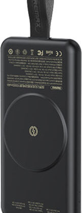 Remax RPP-226 Tangee II Power Bank 10000mAh 22.5W με Θύρα USB-A και Θύρα USB-C Power Delivery / Quick Charge 2.0 Μαύρο