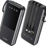 WK WP-09 Power Bank 10000mAh 12W Μαύρο