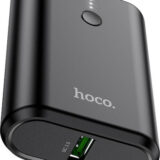 Hoco Q3 Mayflower 10000mAh 18W με Θύρα USB-A και Θύρα USB-C Quick Charge 3.0 Μαύρο
