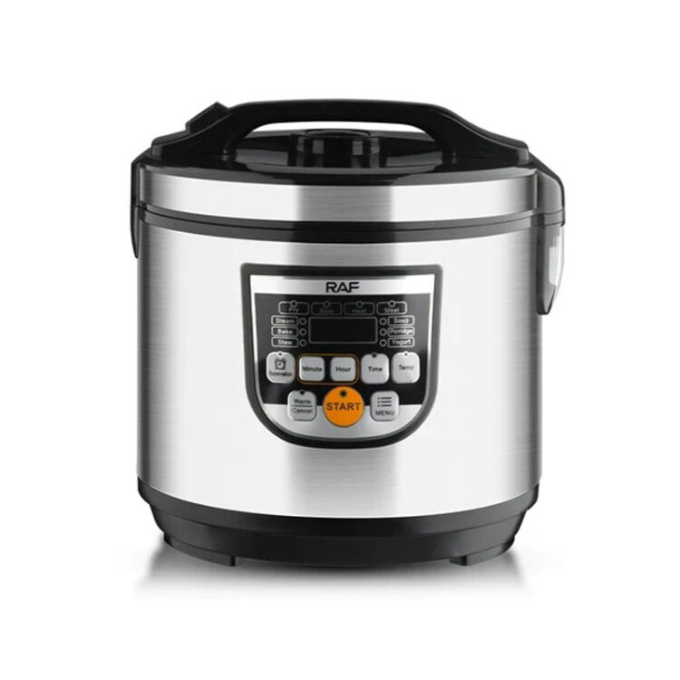 Raf Rice Cooker 900W με Χωρητικότητα 5lt R.178