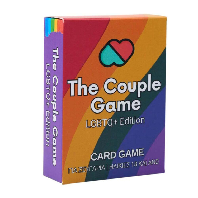 Επιτραπέζιο Παιχνίδι LGBTQ+ Edition για 2+ Παίκτες 18+ Ετών The Couple Game