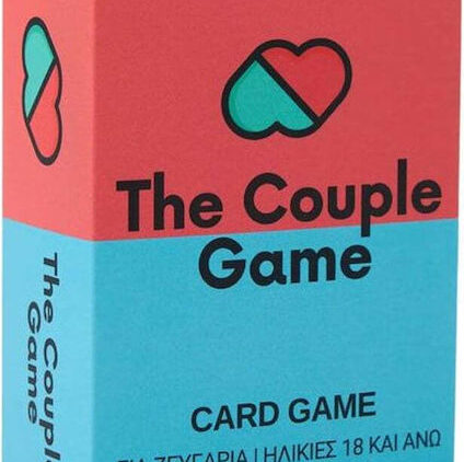 Επιτραπέζιο Παιχνίδι Couple για 2 Παίκτες 18+ Ετών The Couple Game
