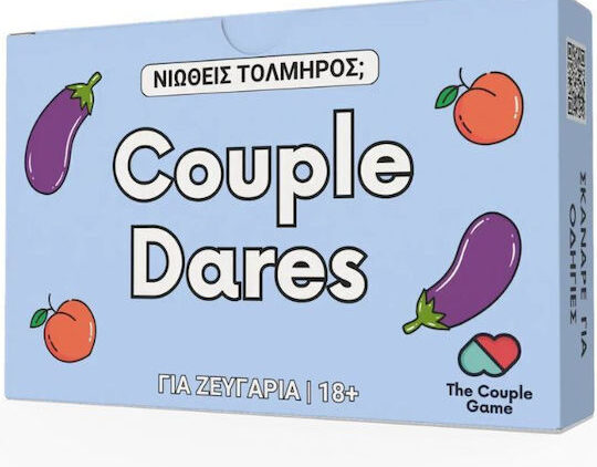 Επιτραπέζιο Παιχνίδι Couple Dares για 2 Παίκτες 18+ Ετών The Couple Game
