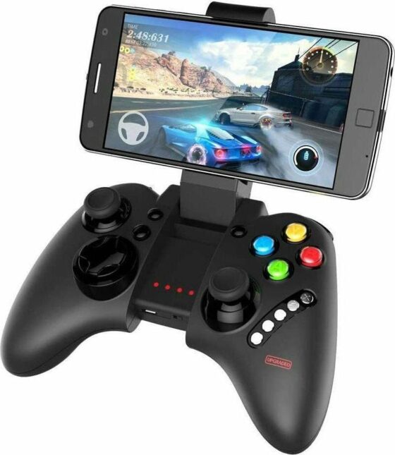 iPega 9021S Ασύρματο Gamepad για Android / PC / iOS Μαύρο