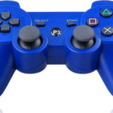 Doubleshock Ασύρματο Gamepad για PS3 Μπλε
