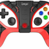 iPega 9210 Spiderman Ασύρματο Gamepad για Android / PC / PS3 Μαύρο