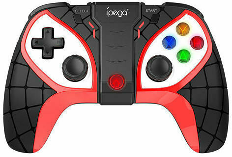 iPega 9210 Spiderman Ασύρματο Gamepad για Android / PC / PS3 Μαύρο