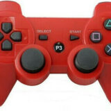 Doubleshock Ασύρματο Gamepad για PS3 Κόκκινο