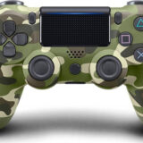 Doubleshock Ασύρματο Gamepad για PS4 Camouflage Green