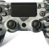 Doubleshock Ασύρματο Gamepad για PS4 Camouflage Grey