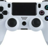 Doubleshock 4 Ασύρματο Gamepad για PS4 Λευκό