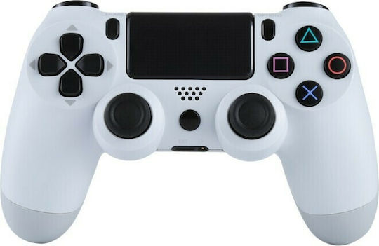 Doubleshock 4 Ασύρματο Gamepad για PS4 Λευκό