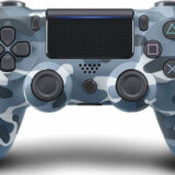 Doubleshock Ασύρματο Gamepad για PS4 Camouflage Blue