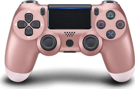 Ασύρματο Gamepad για PS4 Rose Gold
