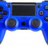 Doubleshock Ασύρματο Gamepad για PS4 Μπλε