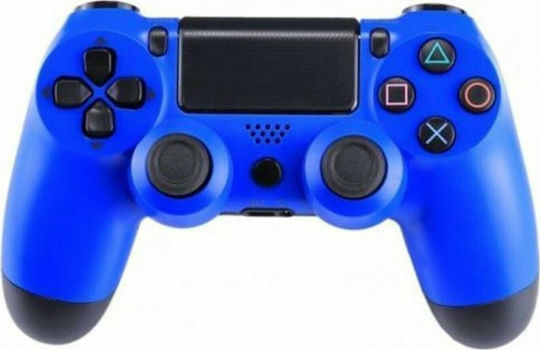 Doubleshock Ασύρματο Gamepad για PS4 Μπλε