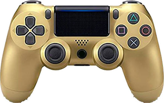 Doubleshock Ασύρματο Gamepad για PS4 Χρυσό
