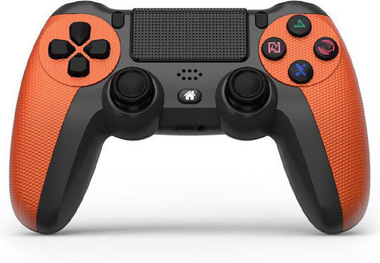 012-5 Ασύρματο Gamepad για PS4 Πορτοκαλί