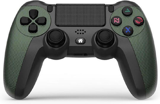 012-4 Ασύρματο Gamepad για PS4 Πράσινο