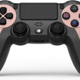 012-3 Ασύρματο Gamepad για PS4 Ροζ