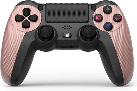 012-3 Ασύρματο Gamepad για PS4 Ροζ