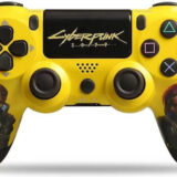 Doubleshock Cyberpunk 2077 Ασύρματο Gamepad για PS4 Cyberpunk 2077