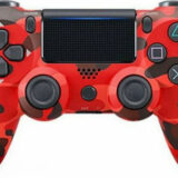 Doubleshock 4 Ασύρματο Gamepad για PS4 Camouflage Red