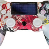 Doubleshock Ασύρματο Gamepad για PS4 Harley Quinn