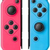 HSY-018 Ενσύρματο Gamepad για Switch Red / Blue