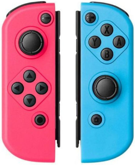 HSY-018 Ενσύρματο Gamepad για Switch Red / Blue